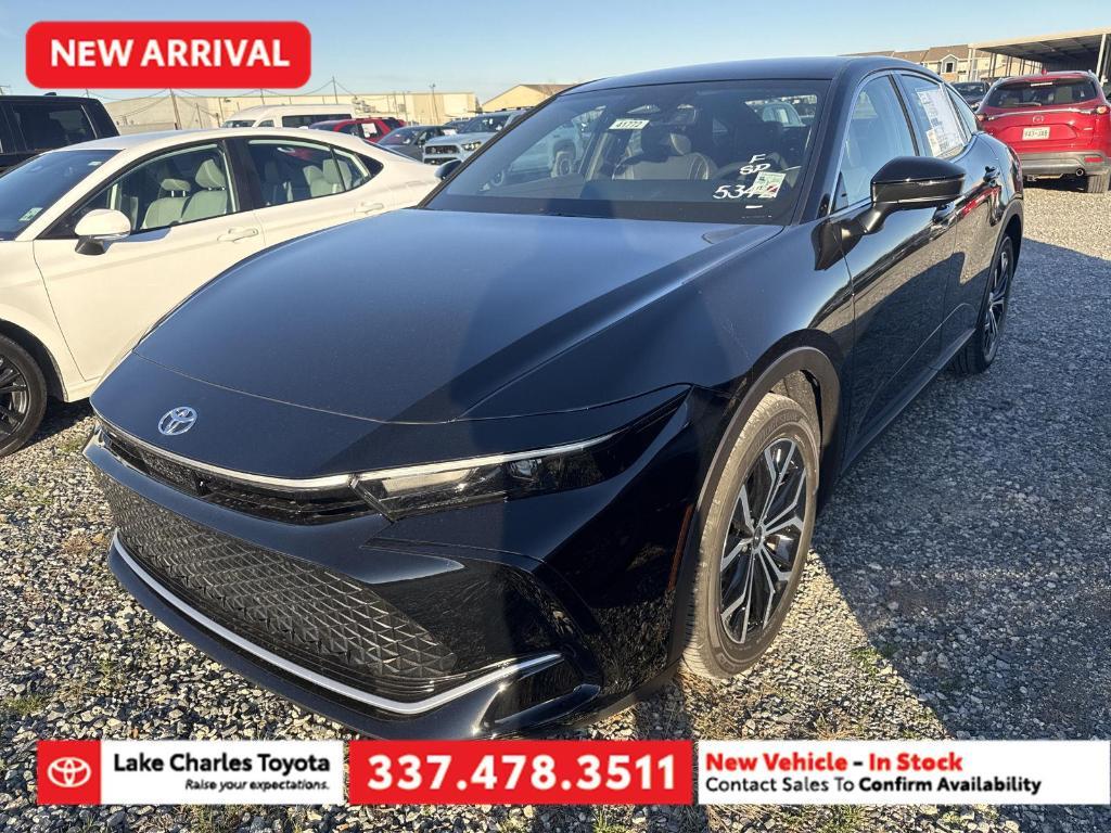 new 2026 Toyota Crown car, priced at $41,725