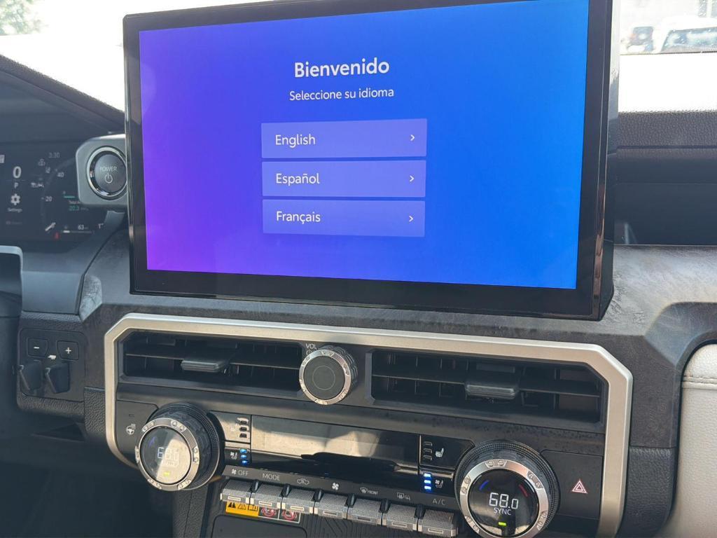 used 2025 Toyota Tacoma Hybrid car, priced at $50,897