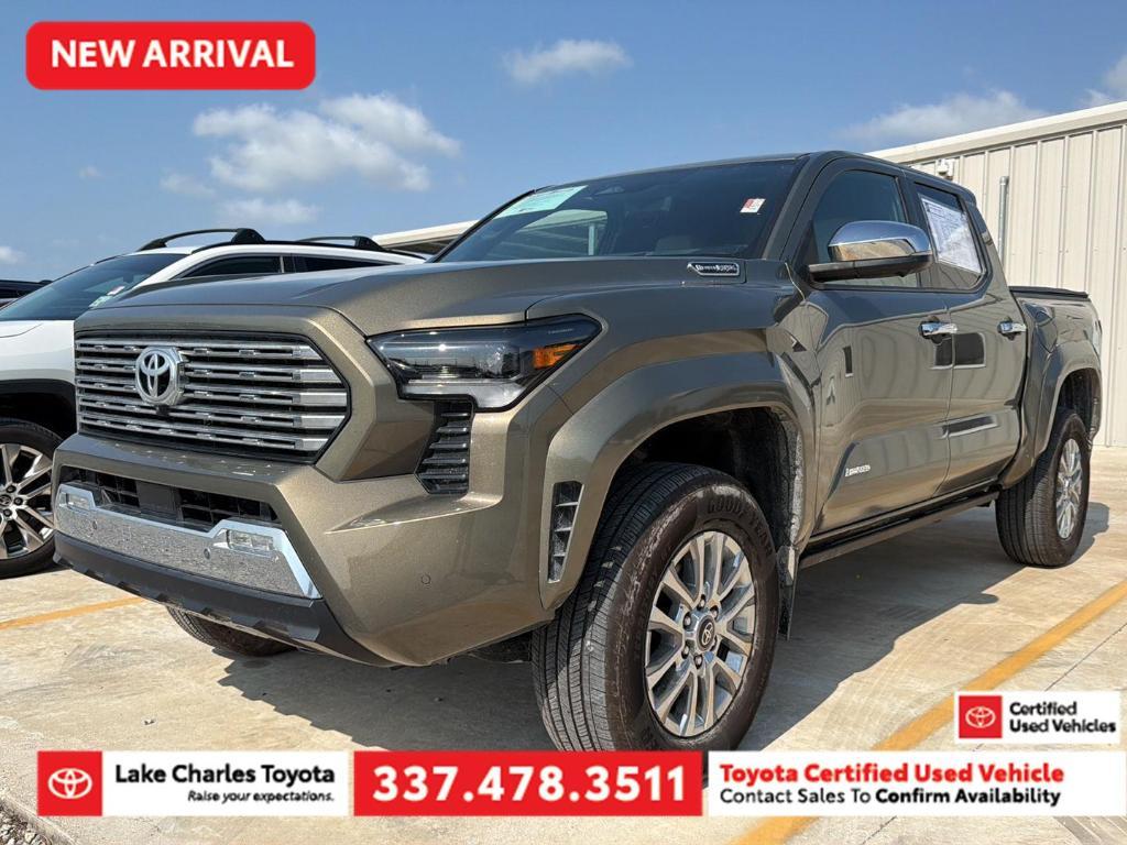 used 2025 Toyota Tacoma Hybrid car, priced at $50,897