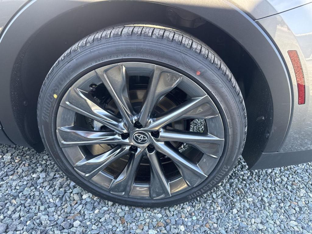 new 2026 Toyota Crown car, priced at $50,280