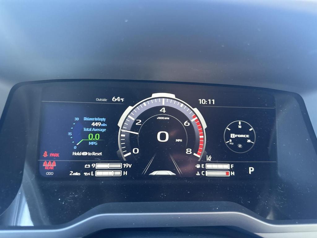 new 2026 Toyota Tundra car, priced at $54,547