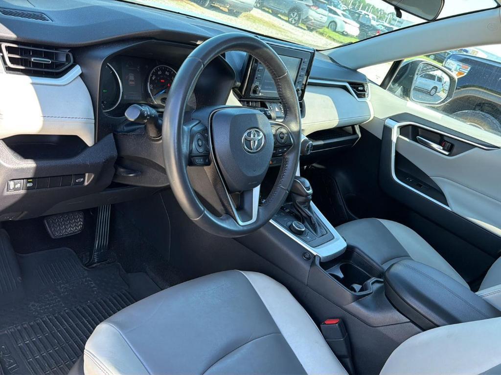 used 2021 Toyota RAV4 Hybrid car, priced at $28,997