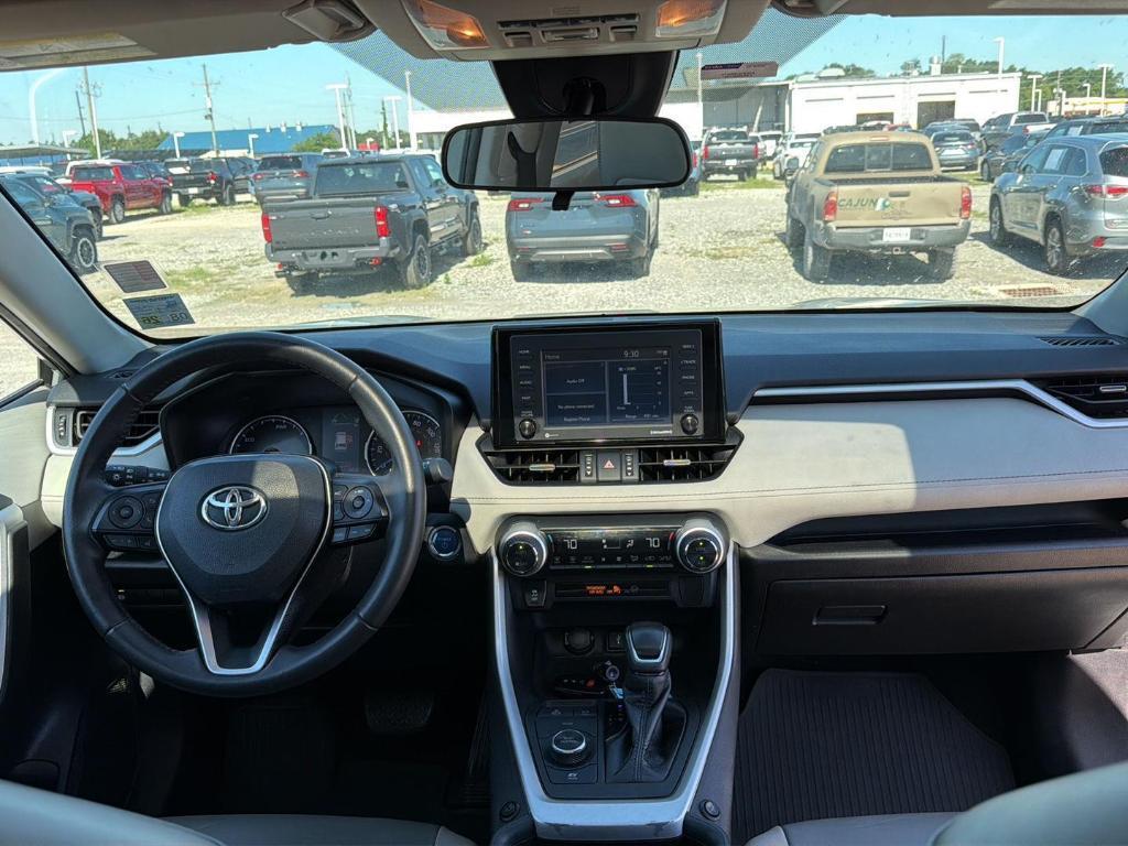 used 2021 Toyota RAV4 Hybrid car, priced at $28,997
