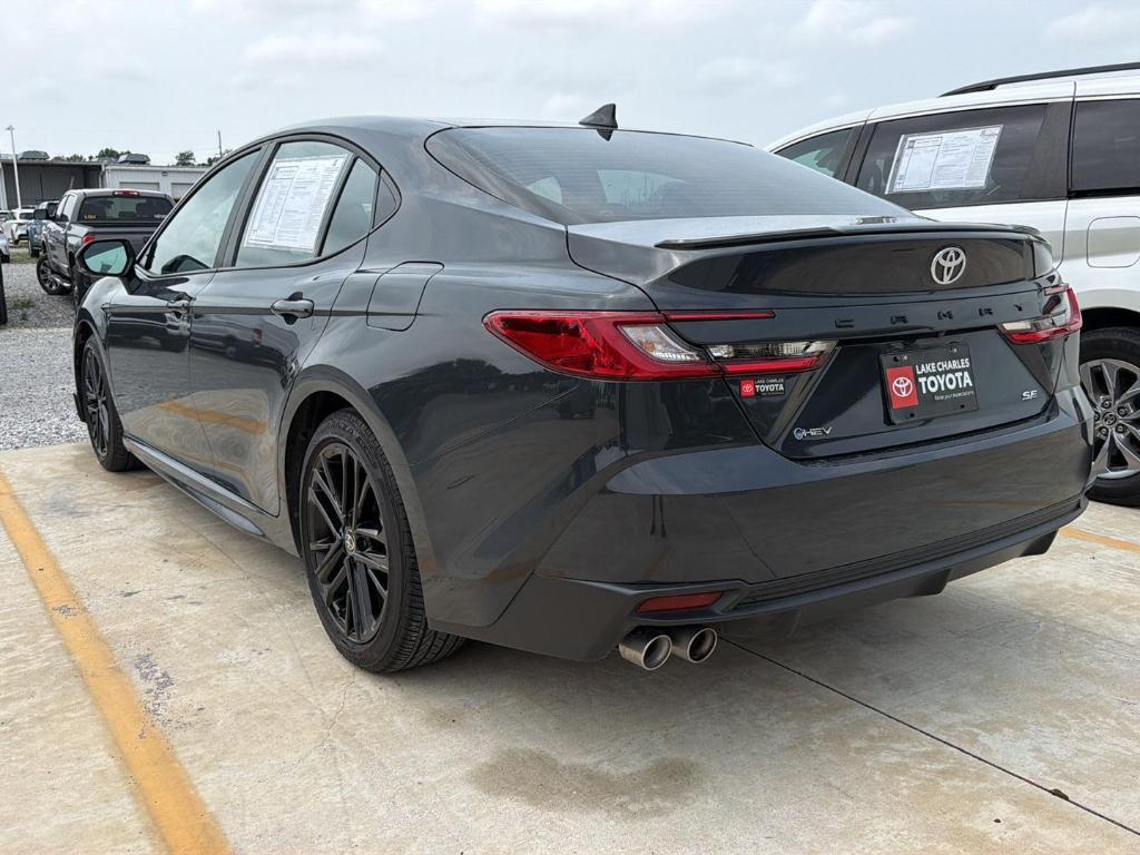 used 2025 Toyota Camry car, priced at $32,869