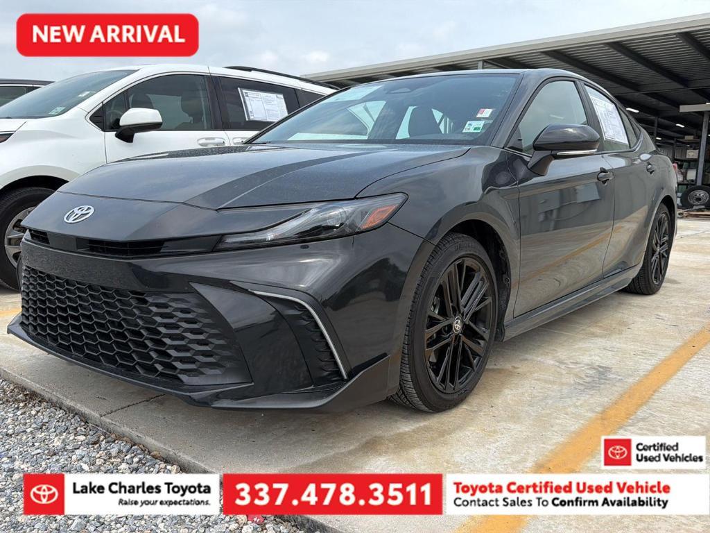 used 2025 Toyota Camry car, priced at $32,869