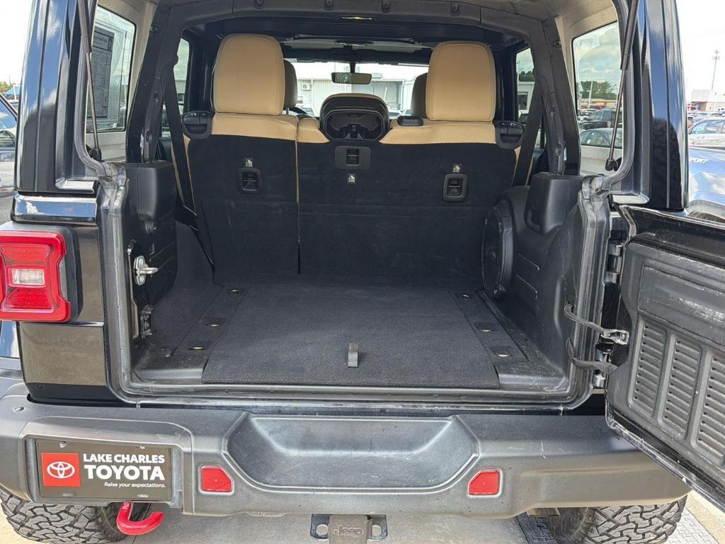 used 2018 Jeep Wrangler Unlimited car, priced at $26,989
