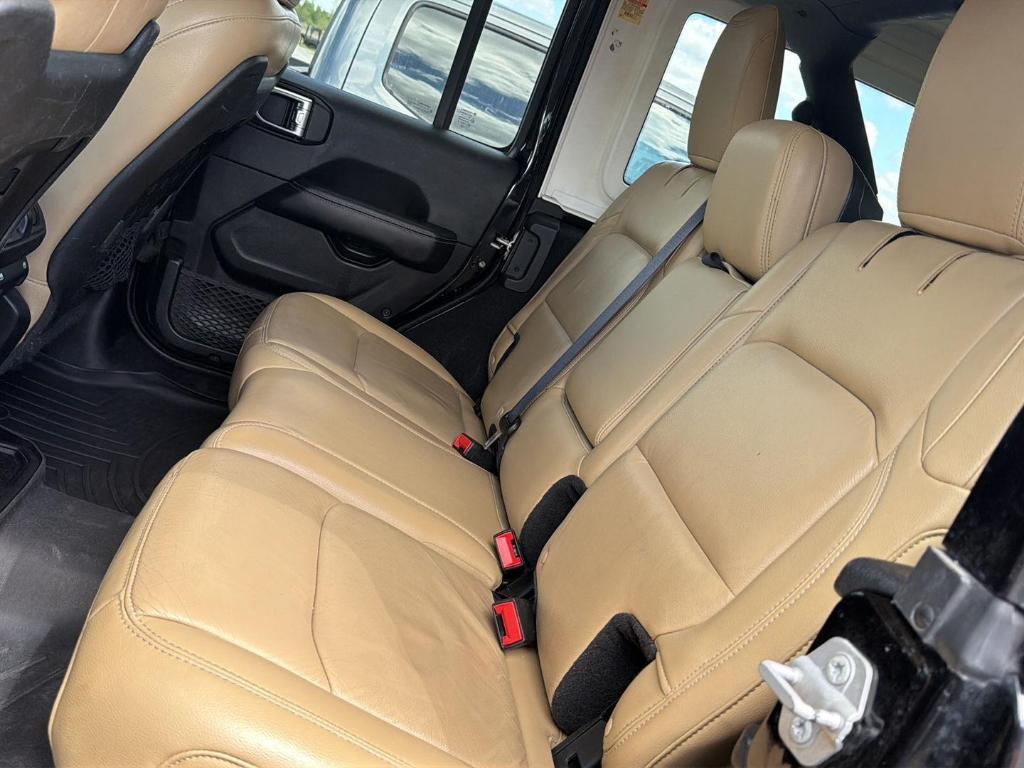 used 2018 Jeep Wrangler Unlimited car, priced at $26,989