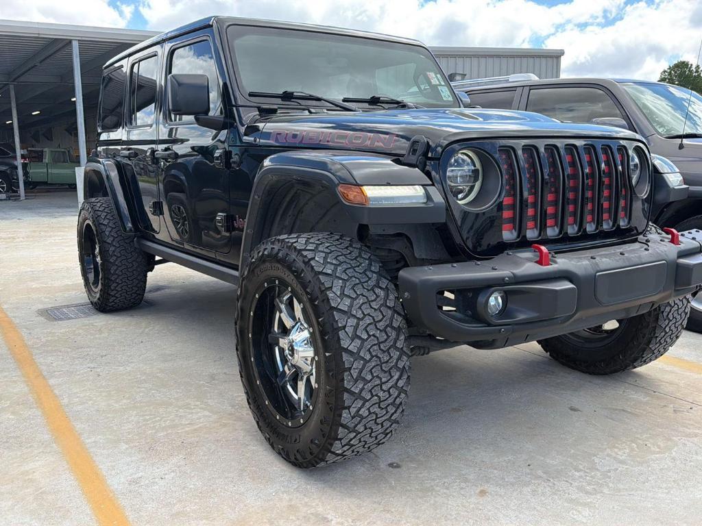used 2018 Jeep Wrangler Unlimited car, priced at $26,989