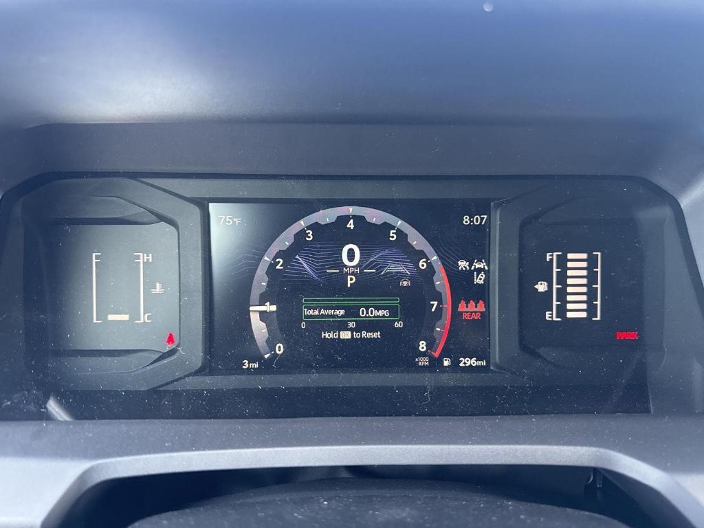 new 2026 Toyota Tacoma car, priced at $39,324