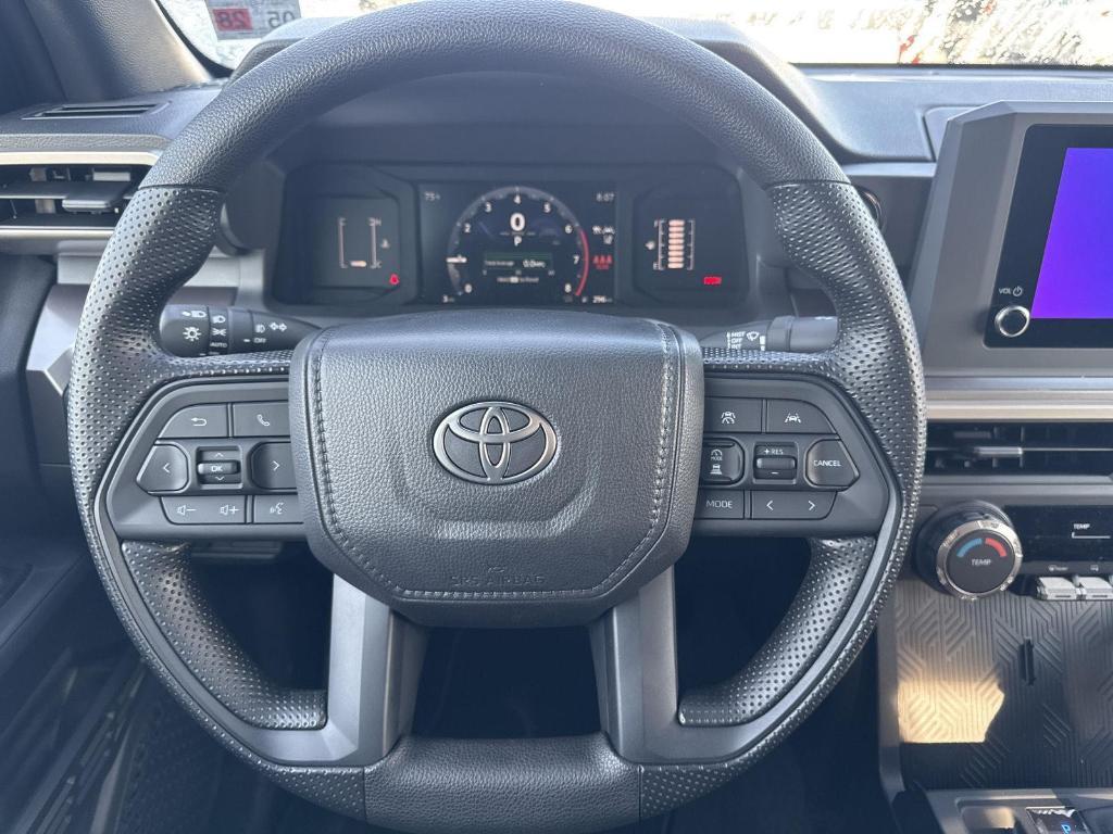 new 2026 Toyota Tacoma car, priced at $39,324