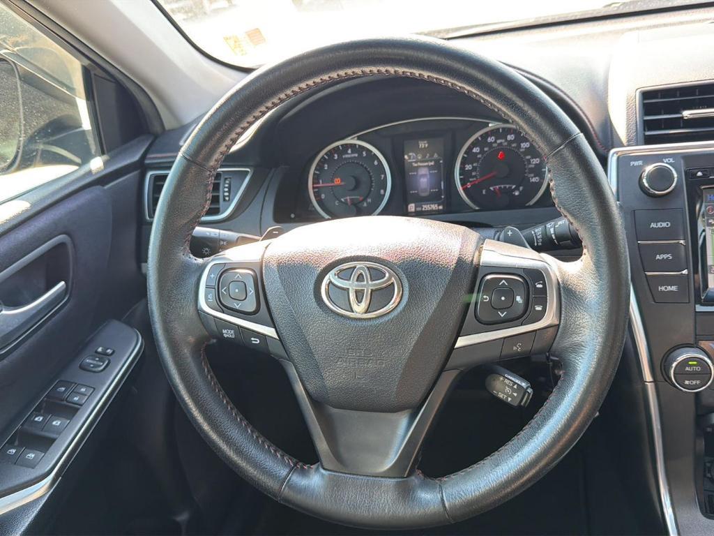used 2015 Toyota Camry car, priced at $11,479