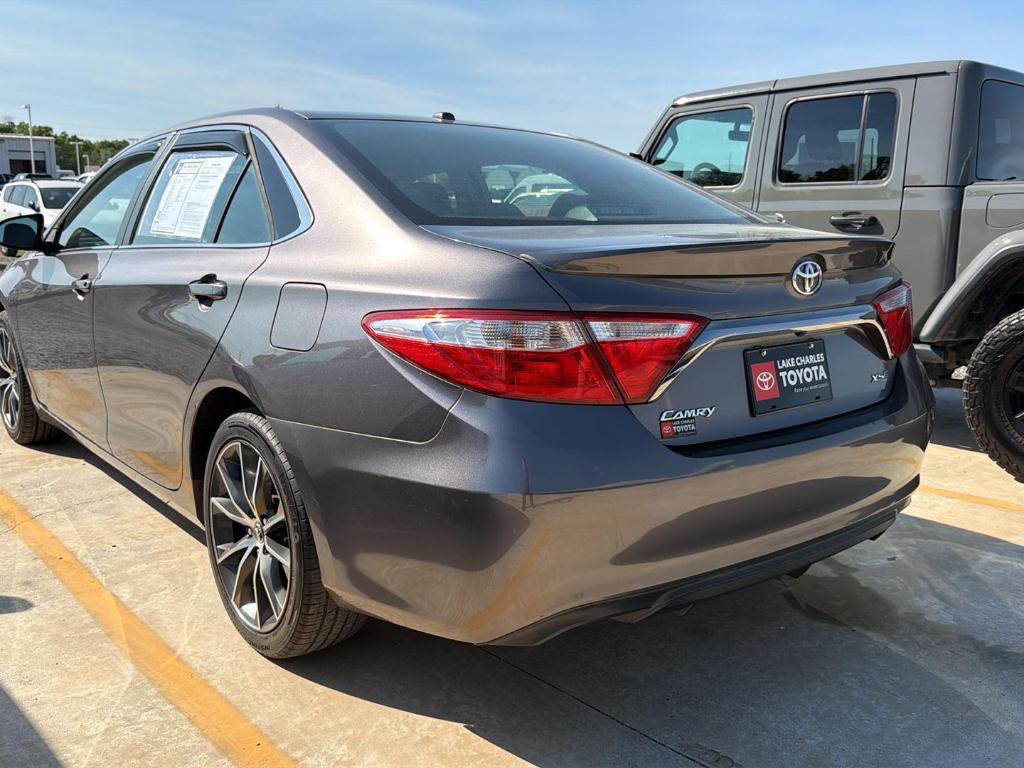 used 2015 Toyota Camry car, priced at $11,479