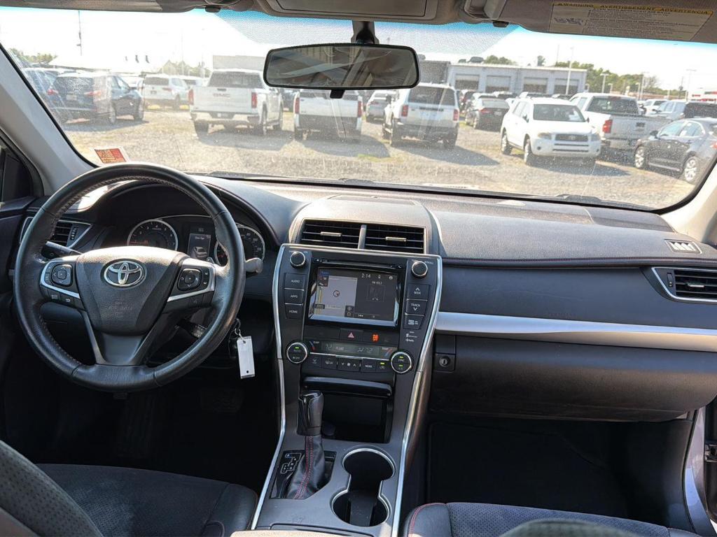 used 2015 Toyota Camry car, priced at $11,479