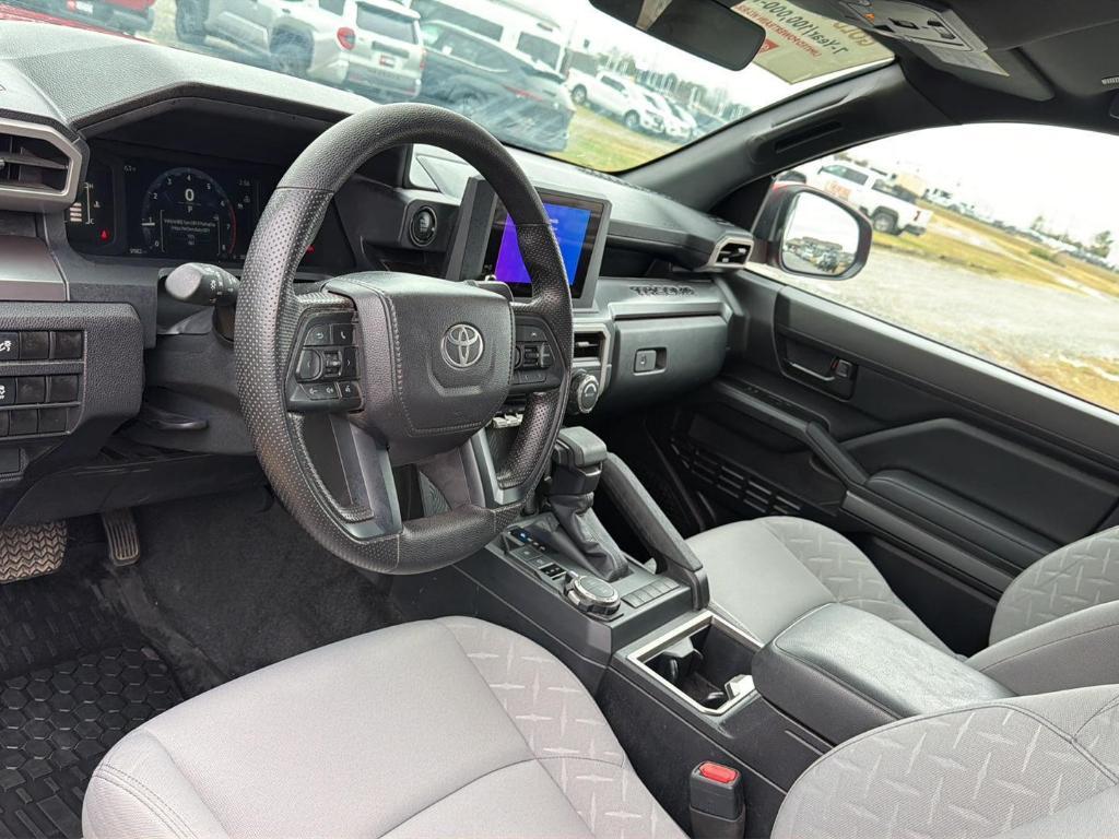 used 2025 Toyota Tacoma car, priced at $40,998