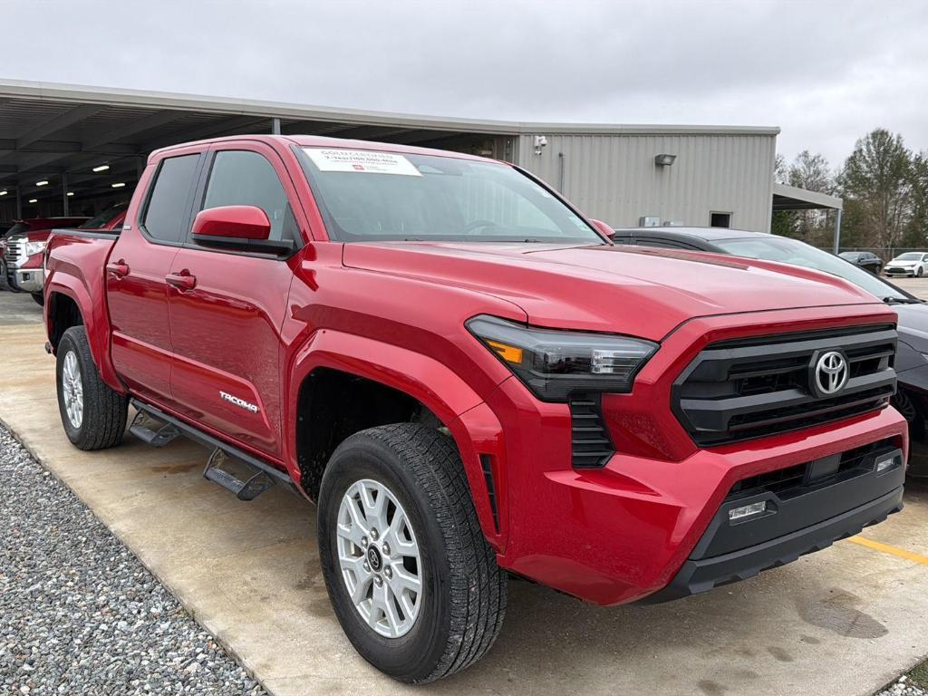 used 2025 Toyota Tacoma car, priced at $40,998
