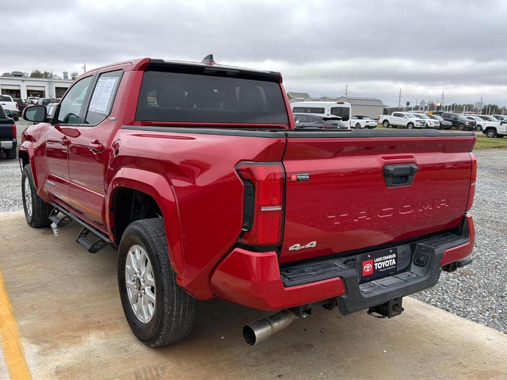 used 2025 Toyota Tacoma car, priced at $40,998
