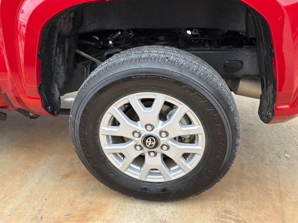 used 2025 Toyota Tacoma car, priced at $40,998