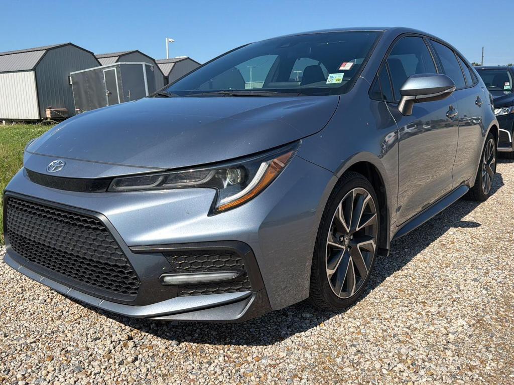 used 2022 Toyota Corolla car, priced at $22,980