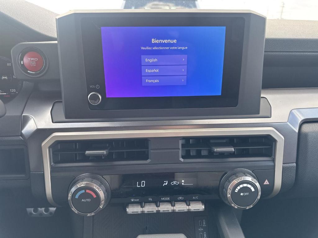 new 2025 Toyota Tacoma car, priced at $42,760
