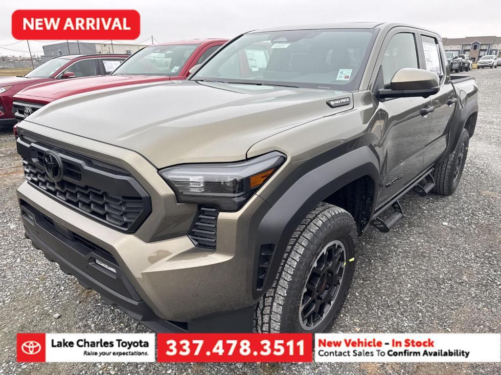 new 2026 Toyota Tacoma car, priced at $59,215