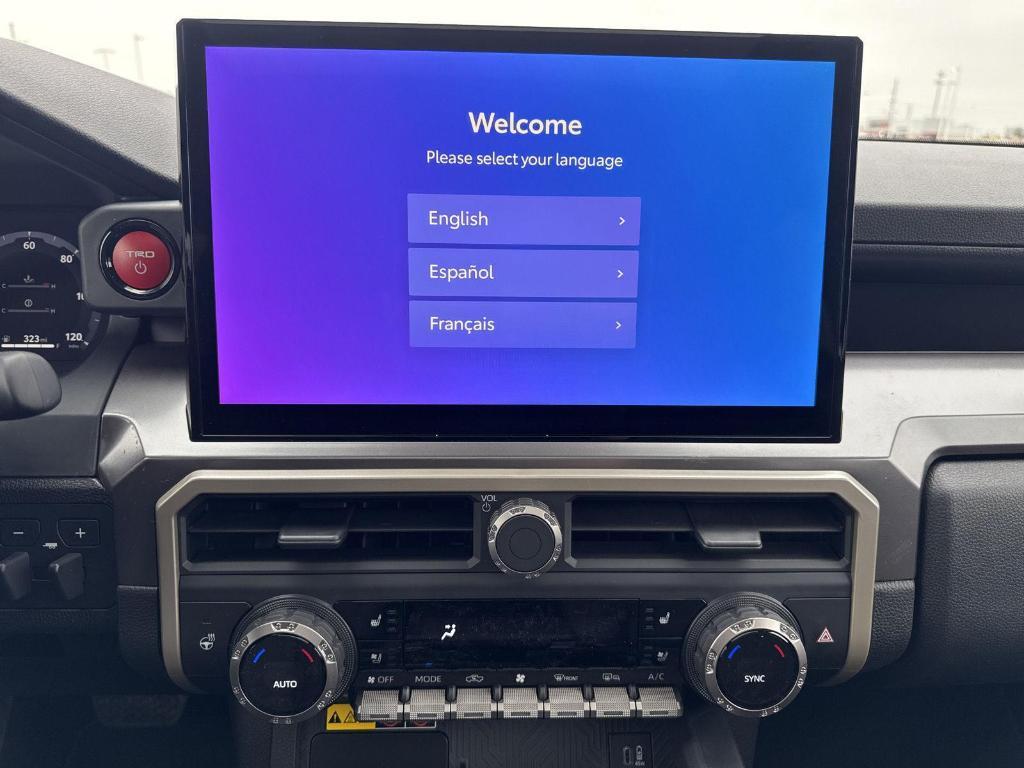 new 2026 Toyota Tacoma car, priced at $59,215