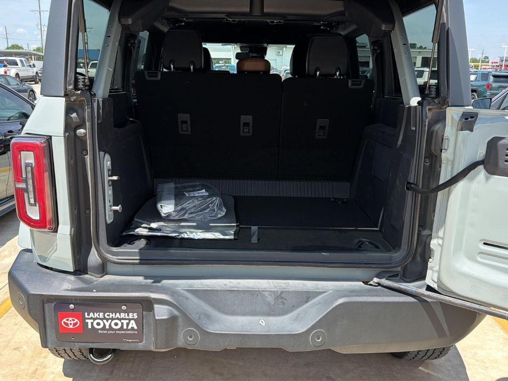 used 2024 Ford Bronco car, priced at $48,995