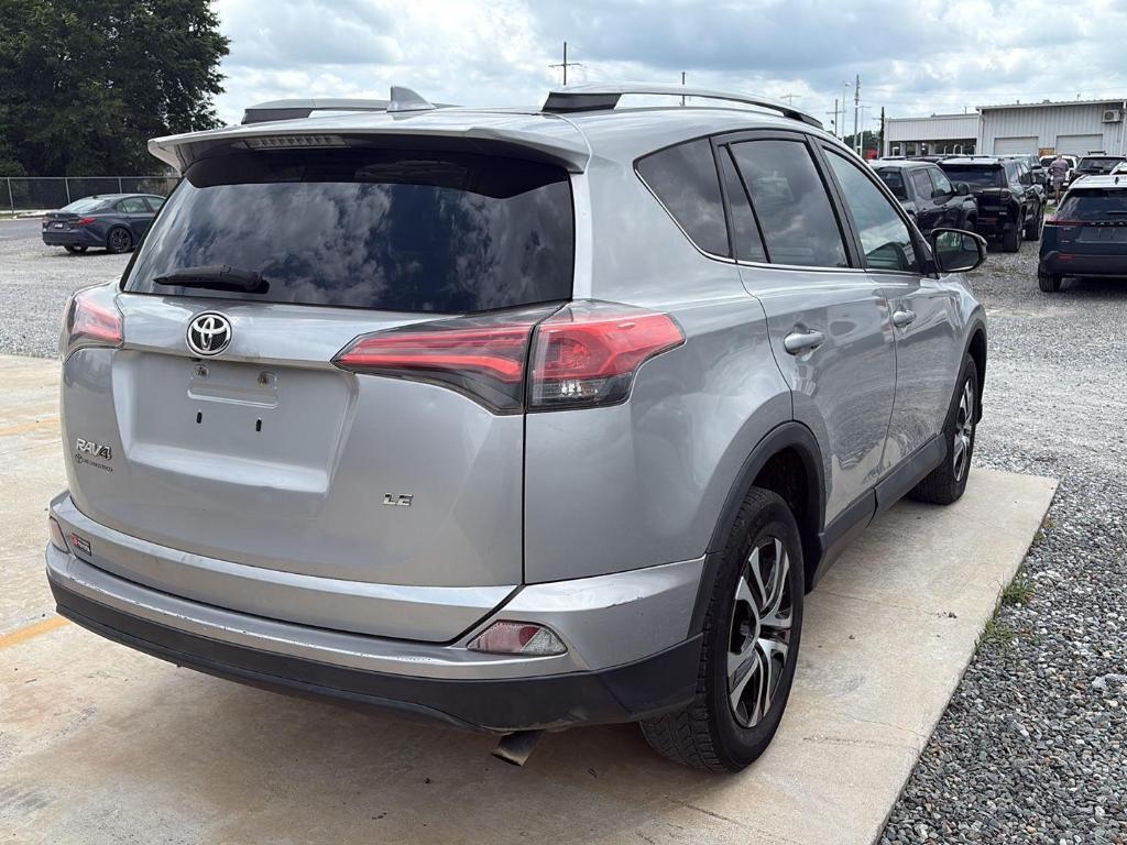 used 2017 Toyota RAV4 car, priced at $17,160