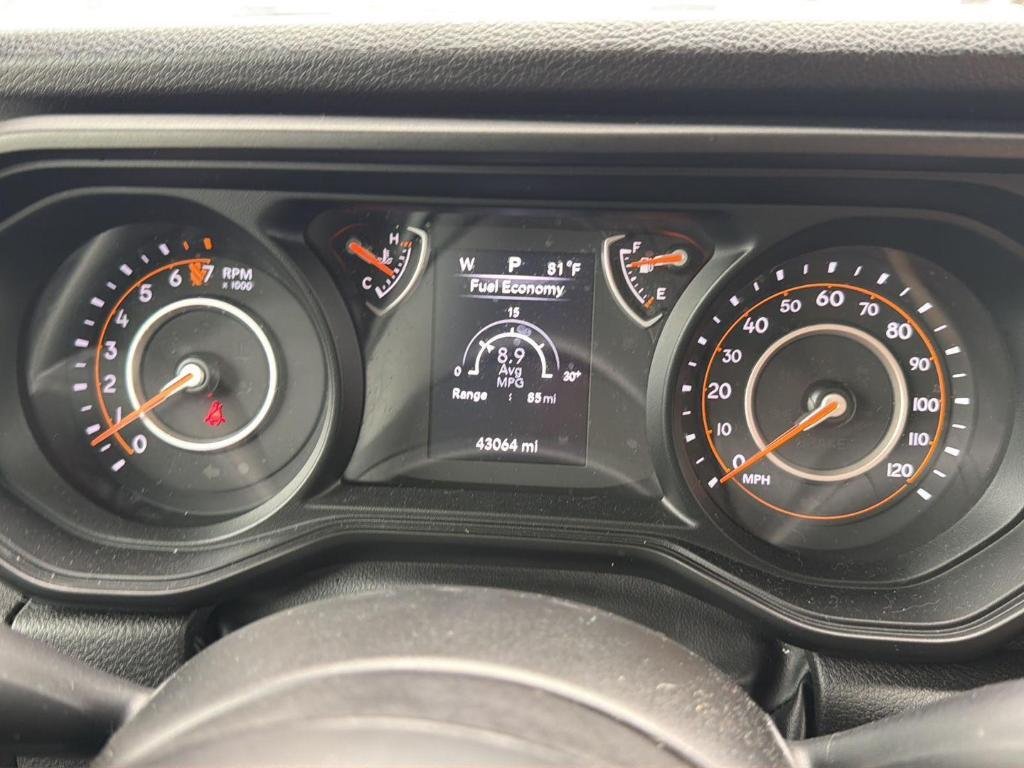 used 2024 Jeep Gladiator car, priced at $36,589