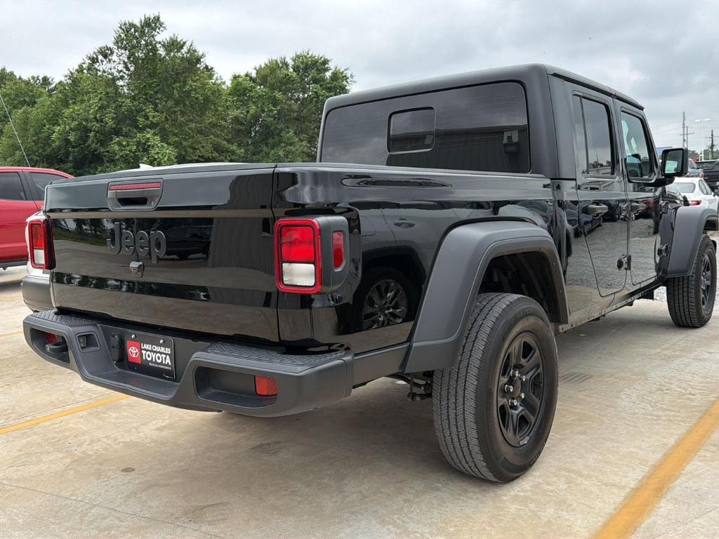 used 2024 Jeep Gladiator car, priced at $36,589