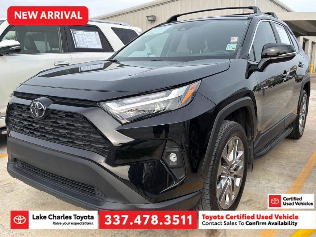 used 2023 Toyota RAV4 car, priced at $30,998