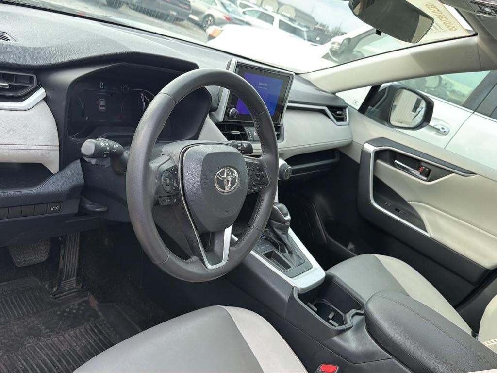 used 2023 Toyota RAV4 car, priced at $30,998