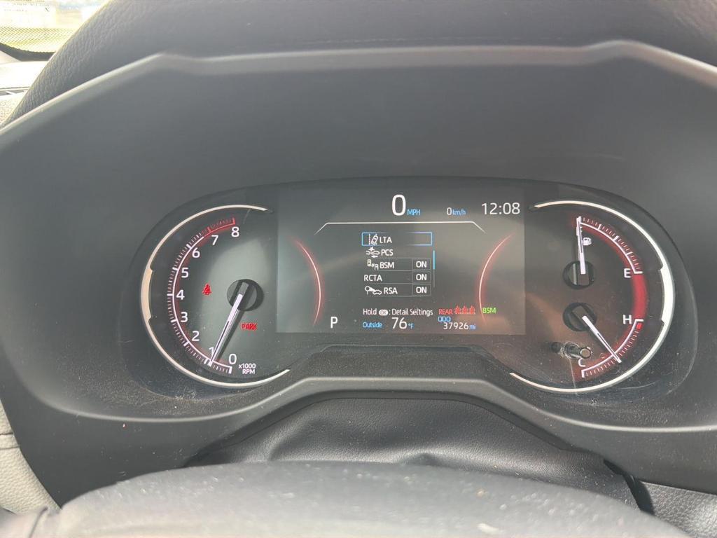 used 2023 Toyota RAV4 car, priced at $30,998