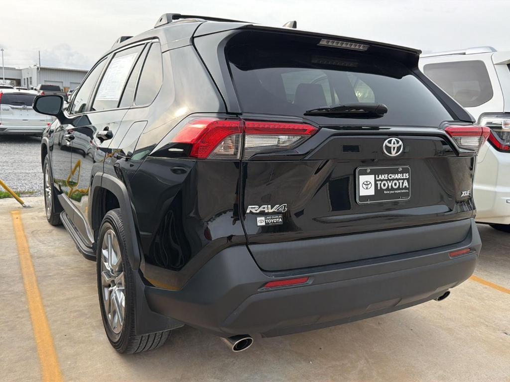 used 2023 Toyota RAV4 car, priced at $30,998