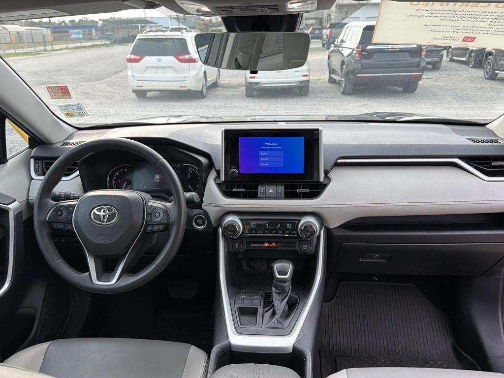 used 2023 Toyota RAV4 car, priced at $30,998
