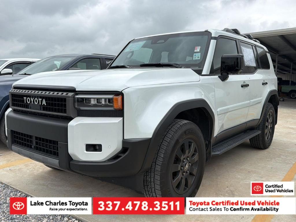 used 2024 Toyota Land Cruiser car, priced at $68,997
