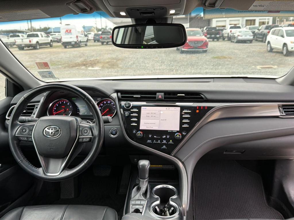 used 2019 Toyota Camry car, priced at $22,349