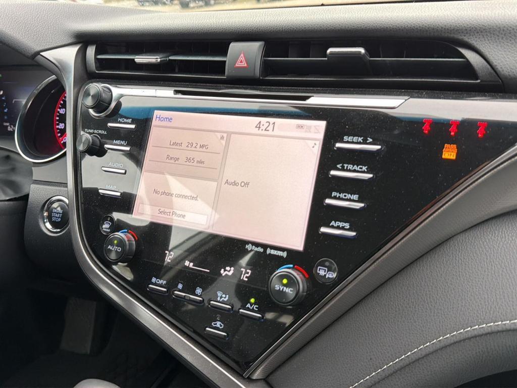 used 2019 Toyota Camry car, priced at $22,349