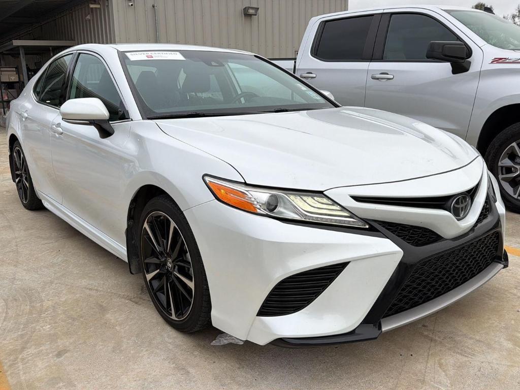 used 2019 Toyota Camry car, priced at $22,349