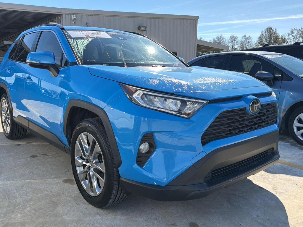 used 2020 Toyota RAV4 car, priced at $23,329
