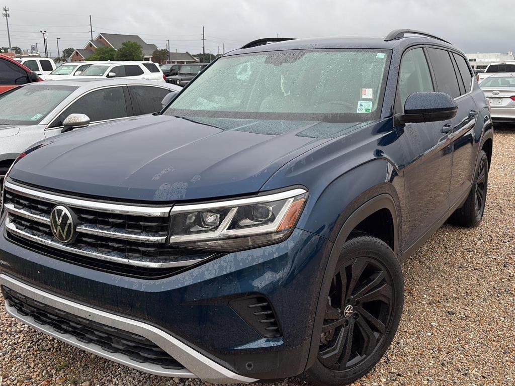 used 2023 Volkswagen Atlas car, priced at $27,995