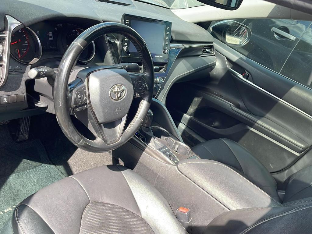 used 2021 Toyota Camry car, priced at $16,899