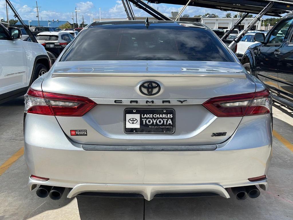 used 2021 Toyota Camry car, priced at $16,899