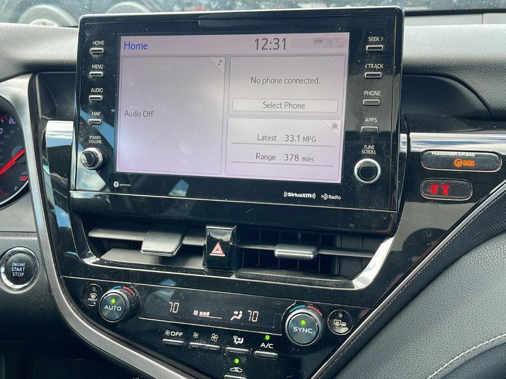 used 2021 Toyota Camry car, priced at $16,899