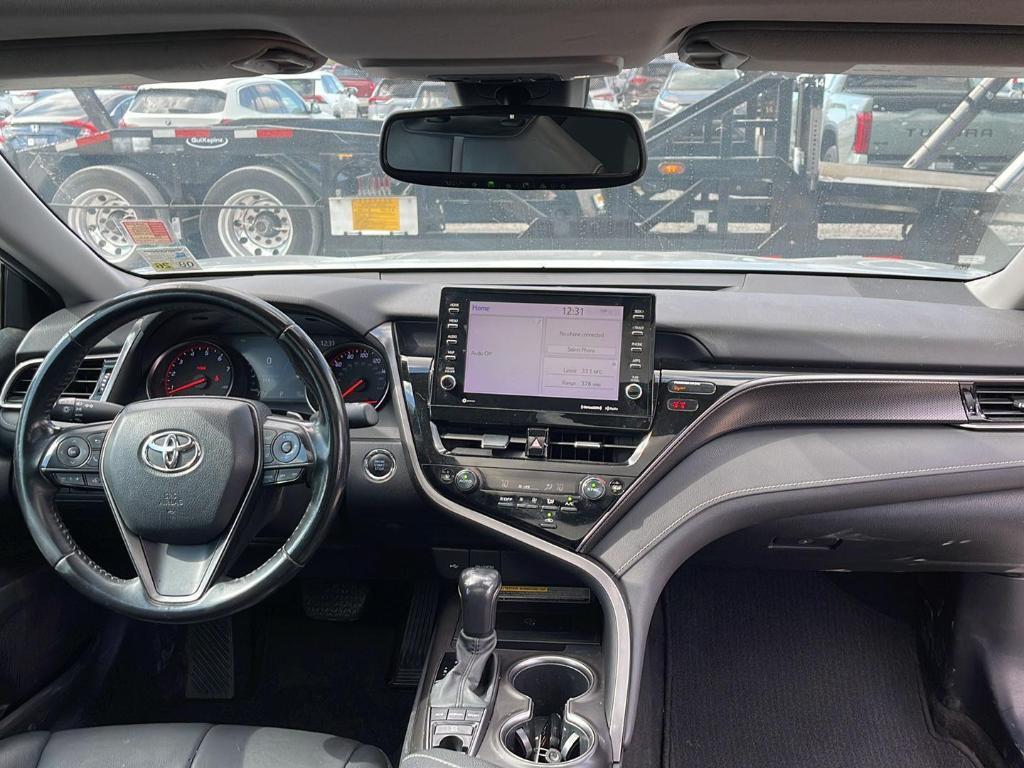 used 2021 Toyota Camry car, priced at $16,899