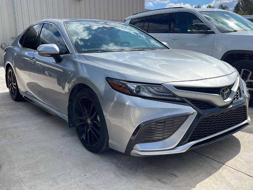 used 2021 Toyota Camry car, priced at $16,899