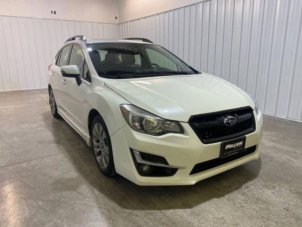 used 2016 Subaru Impreza car, priced at $9,900
