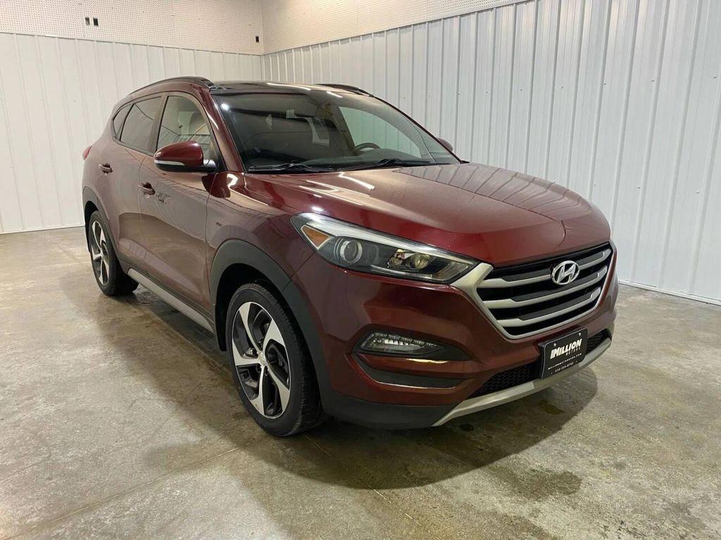 used 2018 Hyundai Tucson car, priced at $7,900