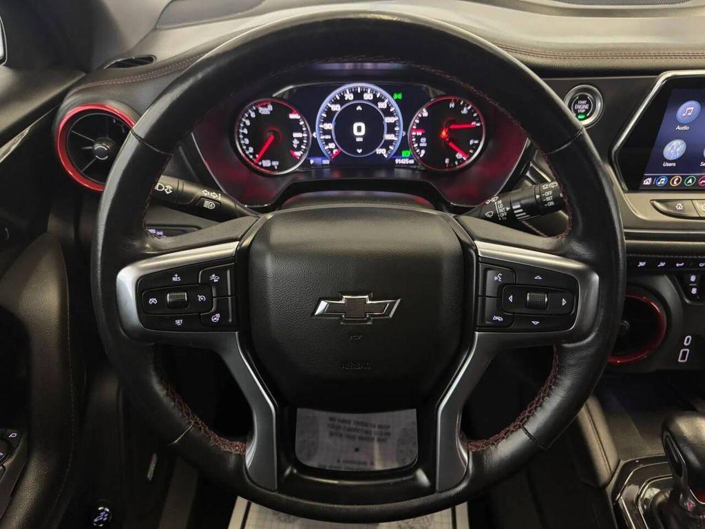 used 2021 Chevrolet Blazer car, priced at $18,900