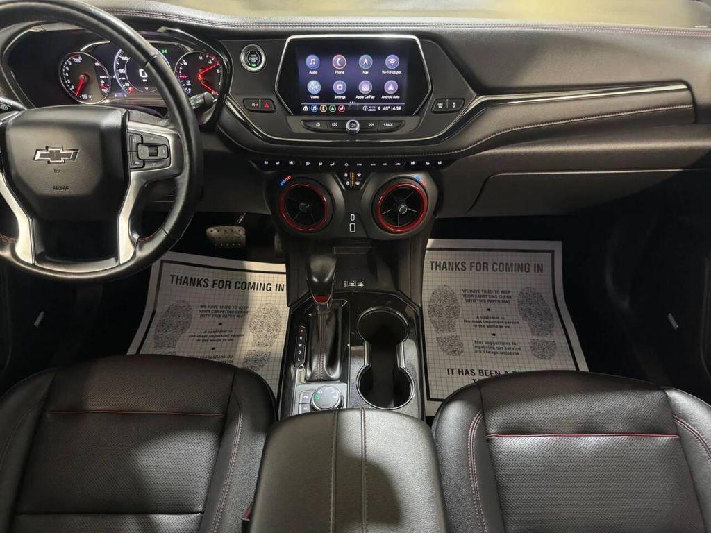used 2021 Chevrolet Blazer car, priced at $18,900