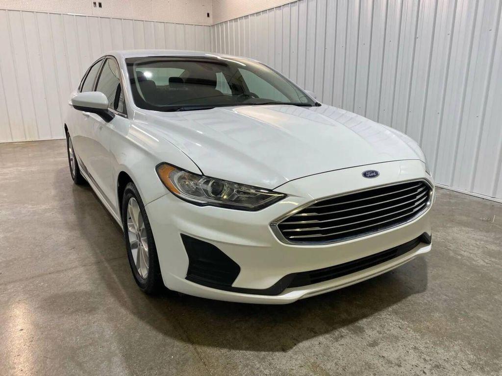 used 2020 Ford Fusion car, priced at $11,900